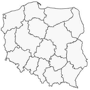 Katalog przedszkoli - Mapa województw